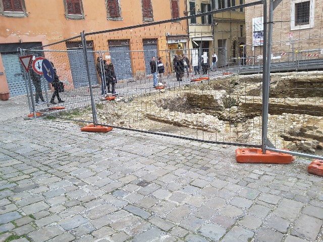 Cantiere Piazza Colocci