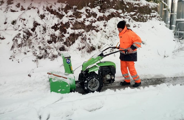 L'Astea al lavoro a Osimo