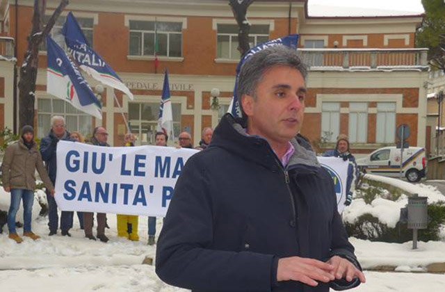 Antonio Baldelli (FdI) interviene sulla sanità pubblica a Senigallia