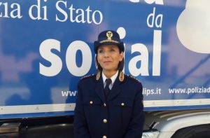 Primo dirigente della Polizia postale Cinzia Grucci