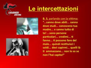 I dialoghi delle intercettazioni