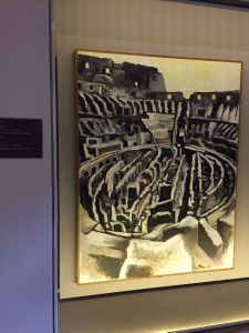 "Il Colosseo" di Guttuso