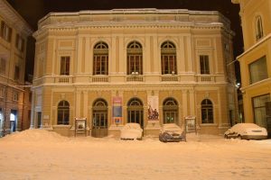 Il Teatro La Nuova Fenice (foto Paolo Mengoni)