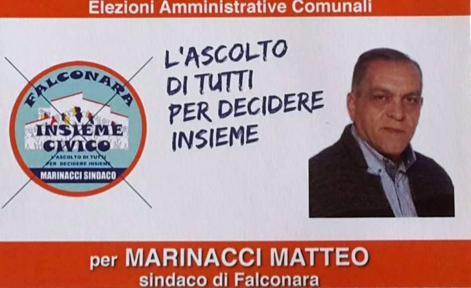 Matteo Marinacci è il candidato sindaco di Insieme Civico: «Sicurezza, ascolto e trasparenza»