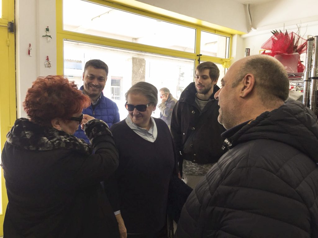 Valeria Mancinelli a Collemarino