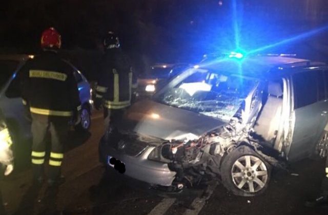 I soccorsi sul luogo dellincidente