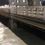 Il fiume sotto il ponte II Giugno