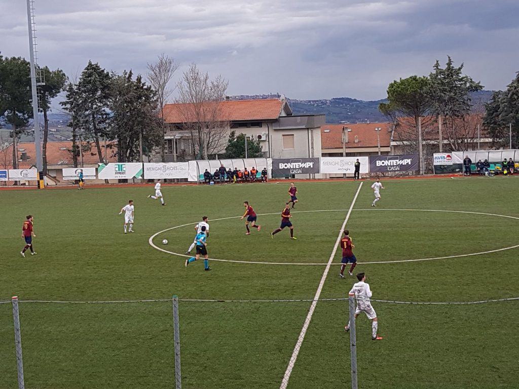 Il match Camerano-Massa Martana