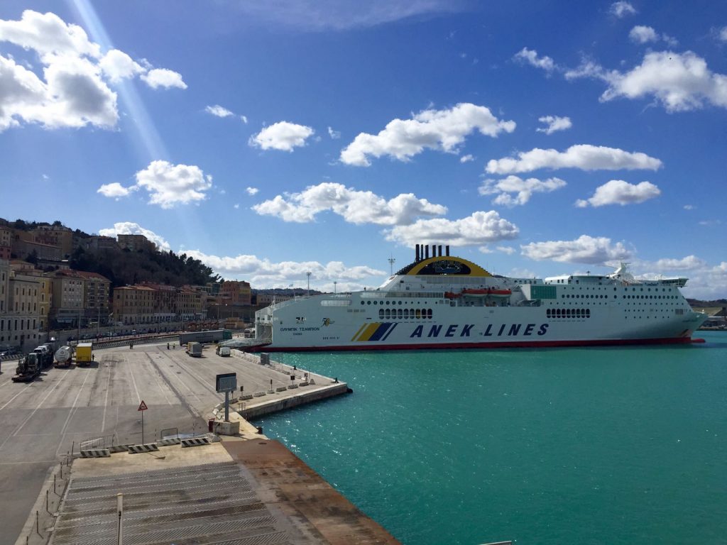 Ancona, il porto