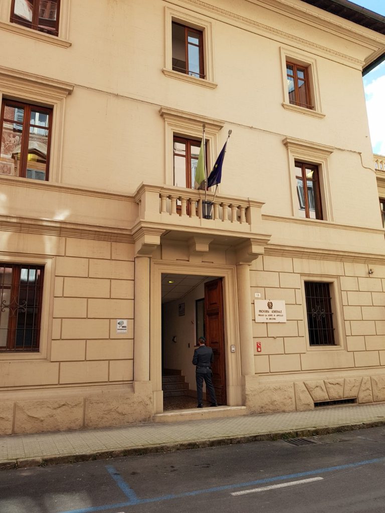 La sede della Procura ad Ancona