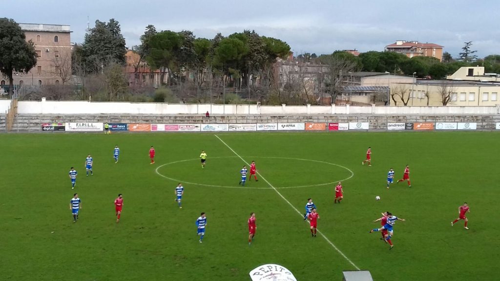 La Jesina in campo al Carotti contro il Monticelli