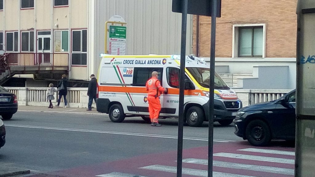 I soccorsi in via Marconi
