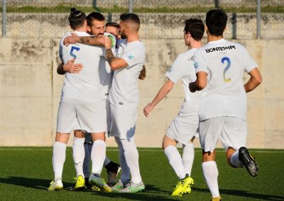 Il Camerano espugna Barbara con goal di Pericolo