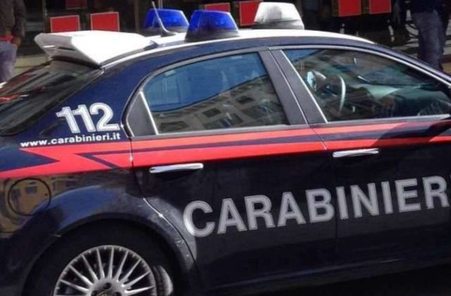 auto Carabinieri