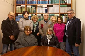 I componenti del "Comitato Cittadino a difesa Ospedale di Senigallia"