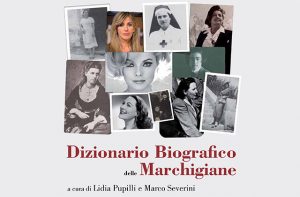 La copertina del “Dizionario Biografico delle Marchigiane”