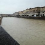 Il fiume Misa a Senigallia e ponte II Giugno