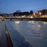 Il fiume Misa a Senigallia, il ponte Garibaldi