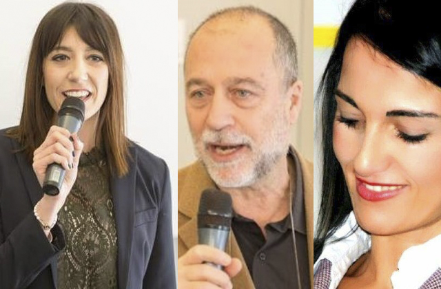 Martina Parisse, Mauro Coltorti e Donatella Agostinelli, i tre jesini in Parlamento con il Movimento 5 Stelle