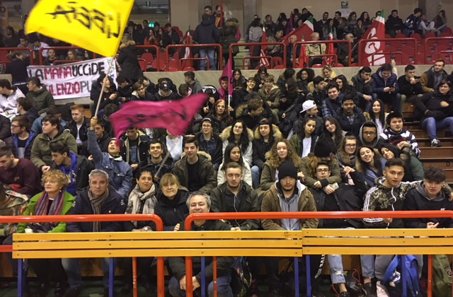 Il Panzini e il presidio Libera di Senigallia hanno partecipato a Jesi alla giornata contro le mafie 2018