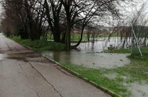 pioggia e maltempo a Senigallia