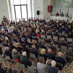 La cerimonia per i 70 anni degli Stabilimenti della Polizia di Stato a Senigallia