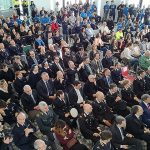 Il pubblico alla rotonda di Senigallia