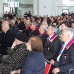 Il pubblico alla rotonda di Senigallia