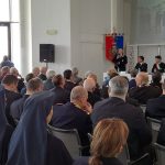 La cerimonia per i 70 anni degli Stabilimenti della Polizia di Stato a Senigallia