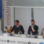L'intervento del dirigente superiore Giuseppe Tranzillo (a sinistra)