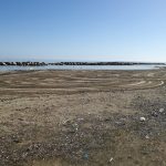 La spiaggia di velluto di Senigallia ripulita dopo la mareggiata