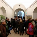 Il pubblico numeroso al polo museale Terra di Montenovo per il ritorno della statua del Traiano a Ostra Vetere