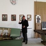Gli stabilimenti della Polizia di Stato di Senigallia il comandante dott. Tranzillo