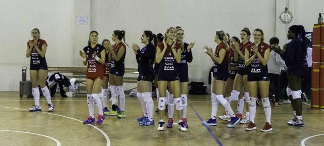 Pieralisi Volley Pan Jesi vicina alla vetta