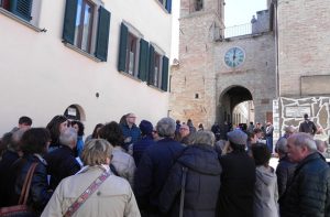 La visita per le vie di Barbara, durante le giornate FAI di primavera