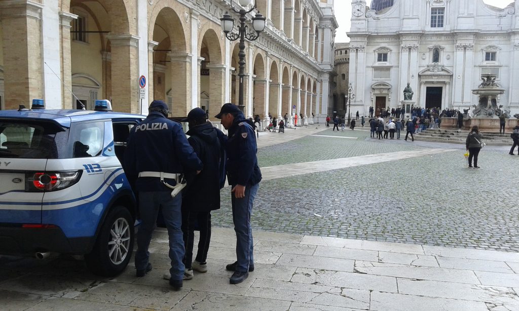 polizia Osimo