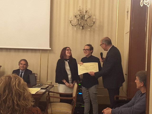 Premiazione alunni Liceo Classico