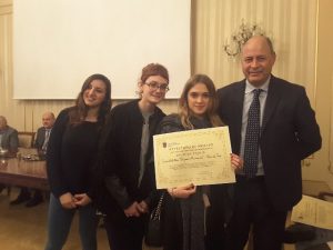 Benedetta Carotti e Tommaso Gentilini