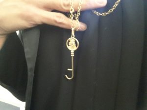 Collana Chanel con la "Chiave della Città"