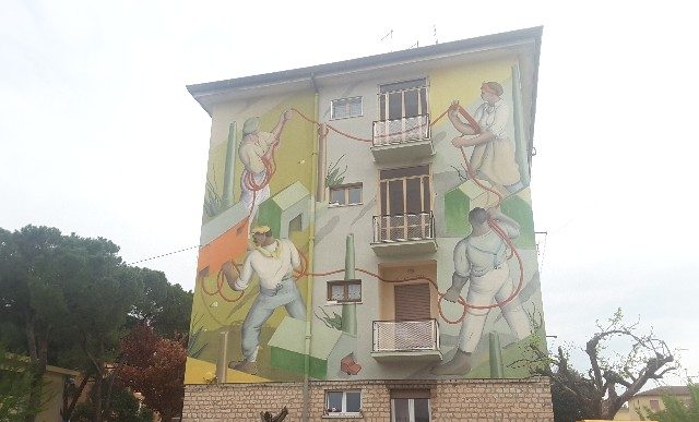 murale via San Giuseppe