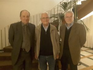 Gianni Rossetti, Vittorio Massaccesi, Dino Mugianesi
