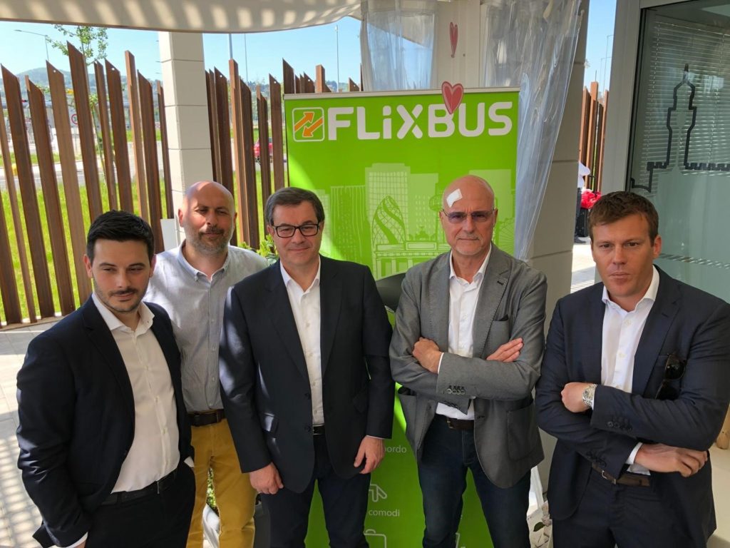 Presentazione Flixbus a Firenza