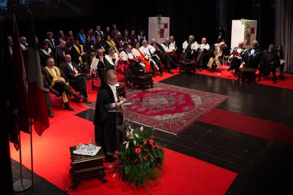 Inaugurazione anno accademico dell'università di Macerata