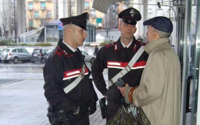 I controlli a Loreto Stazione