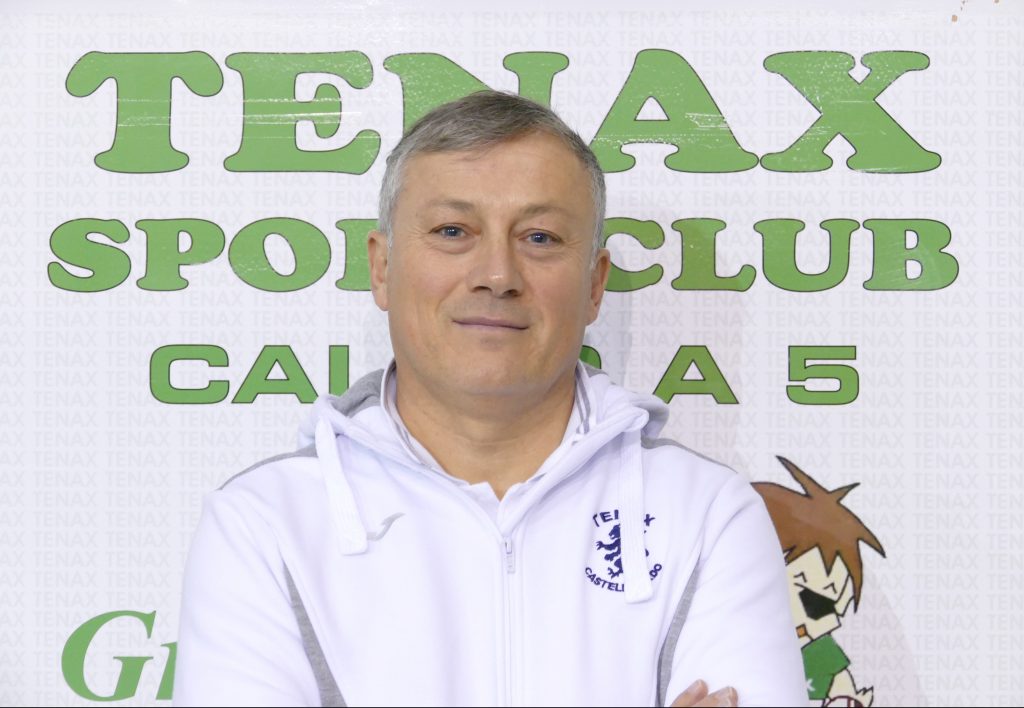 Carlo Castorina, vicepresidente della Tenax calcio A5