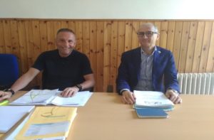 Sergio Mosconi e Franco Pesaresi (Asp)