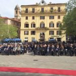 Festa della Polizia in piazza Roma