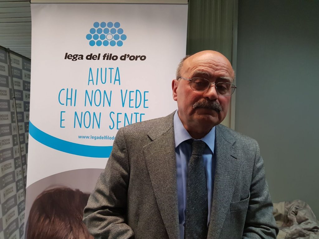 Rossano Bartoli segretario generale della Lega del Filo d'oro