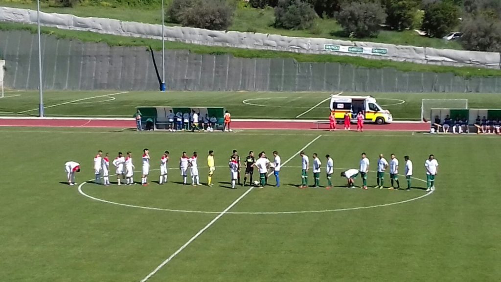 L'ingresso in campo di Castelfidardo e Jesina