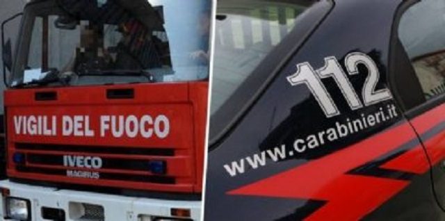 Mobilitati Carabinieri e Vigili del Fuoco